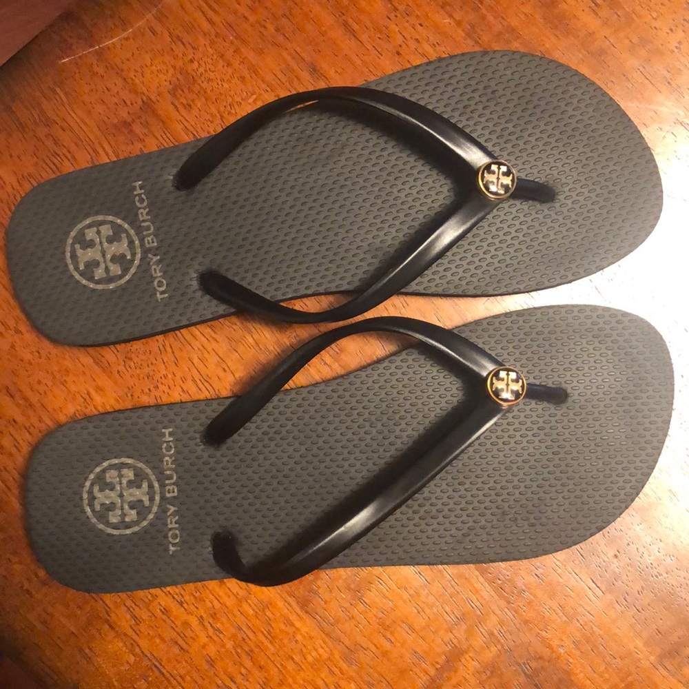 Tory Burch flip flops